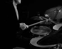 Jermaine Landsberger - Paulo Morello Organ Trio feat. Peter Weniger