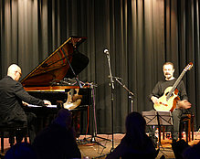 Uwe Kropinski und Dieter Köhnlein