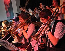 Die Big-Band der Music Academy
