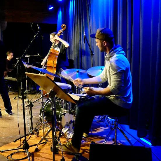 Session im Leeren Beutel