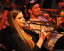Die Big-Band der Music Academy