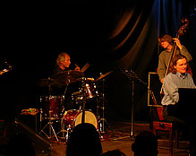 Harald Rüschenbaum Trio mit Don Menza
