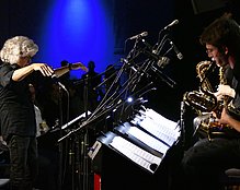Isle of Swing Big Band meets Goethe Gymnasium Big Band