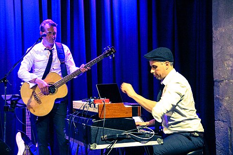 Gitarrist und Pianist von Jazzkantine