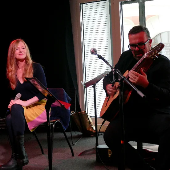 Lisa Wahlandt meets Rüdiger Eisenhauer