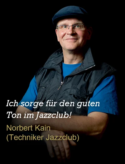 Zitat von Norbert Kain zum Jazzclub Regensburg