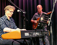 Session im Leeren Beutel