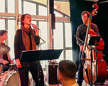 Jazzbrunch im Degginger mit dem Siliva Neubert Quartett