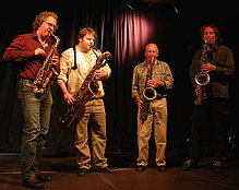 Kölner Saxophon Mafia