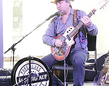 Jazzbrunch im Degginger mit The Bear Root Sheiks