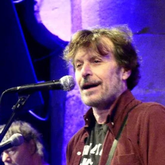 Eric Bazilian from the Hooters meets „The MuPaed-Rollers”