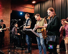 Session mit Max Schütz
