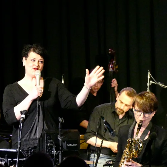 Big Band Convention Ostbayern feat. Steffi Denk