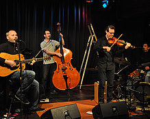 FLORIAN PETERS TRIO FEAT. JOERG WIDMOSER