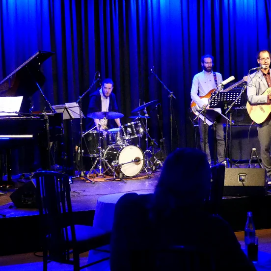 Emiliano Sampaio Brazilian Quartet