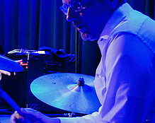 Session mit Danube in Blue