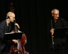 August Zirner und Sven Faller