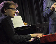 RUEDIGER EISENHAUERS SLEIGH RIDE ORCHESTRA FEAT.LISA BASSENGE