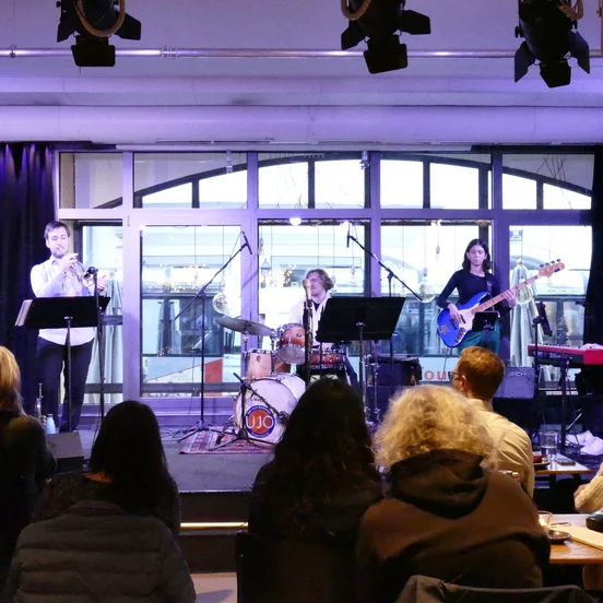 Jazzbrunch im Degginger mit Heartland Express