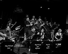 Notruf Benefiz Veranstaltung mit: Hip'n'cool Jazz Big Band