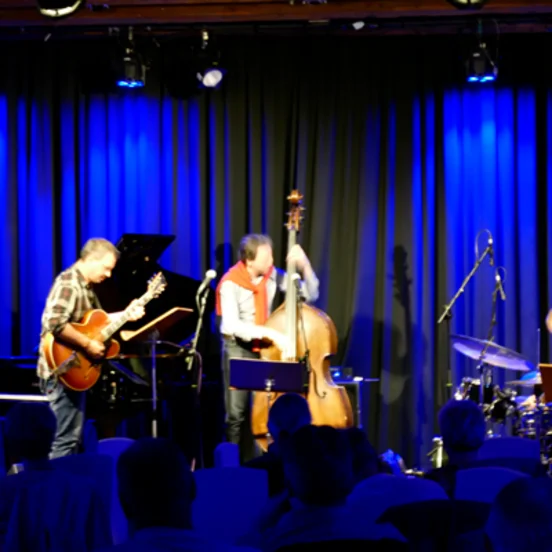 Session im Leeren Beutel