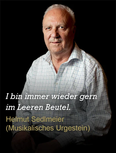 Zitat von Helmut Sendlmeier zum Jazzclub Regensburg