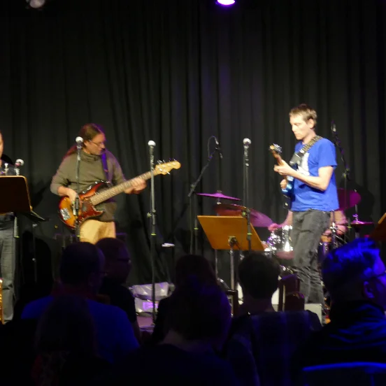 Session im Leeren Beutel