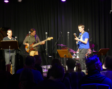 Session im Leeren Beutel
