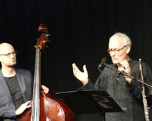 August Zirner und Sven Faller