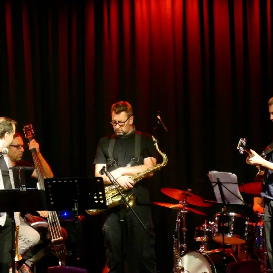 Session im Leeren Beutel