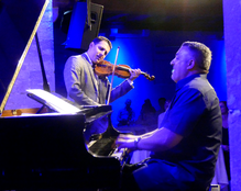 Sandro Roy & Jermaine Landsberger Trio