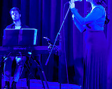 Jazzbrunch mit Echoes in Blue