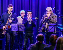 Session im Leeren Beutel