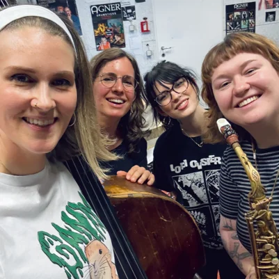 Kaisa Mäensivu - Sasha Berliner - Nicole McGabe - Mareike Wiening