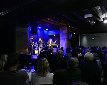 Session mit der Fullhouse Blues Gang