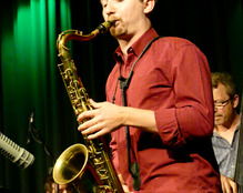 Franziska Eberl Quartett feat. Nico Graz