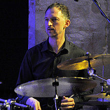 Mark Walker am Schlagzeug