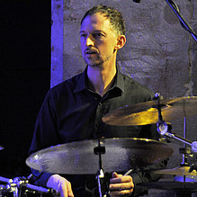 Mark Walker am Schlagzeug