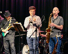 Session im Leeren Beutel