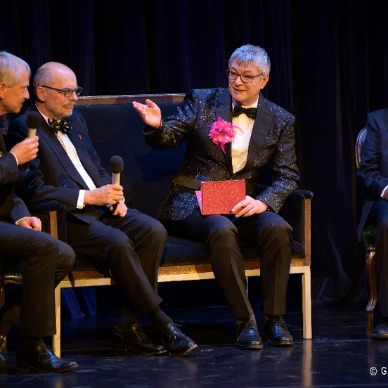 17. Aidstanzgala