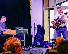 Jazzbrunch im Degginger mit Yankee Meier Organ Trio