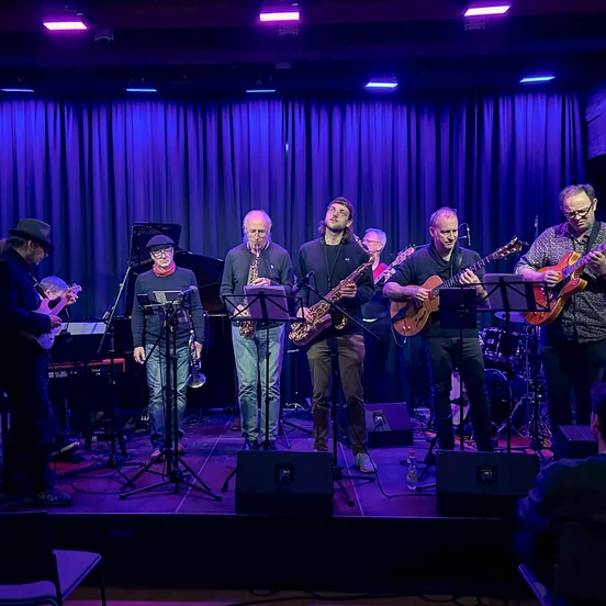 Session im Leeren Beutel mit Jazz'n more