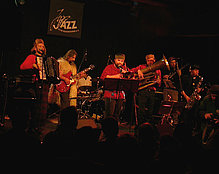 Rostmond Orchestra and The Blowing Santa Clauses
