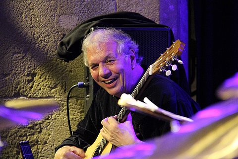 Jazz Gitarrist Ralph Towner
