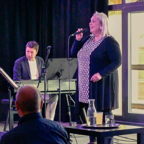 20250330 Jazzbrunch mit Tuija Komi und Stephan Weiser
