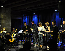 REBECCA TRESCHERS ENSEMBLE 11