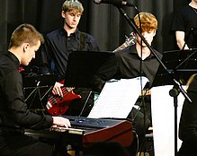 Isle of Swing Big Band meets Goethe Gymnasium Big Band