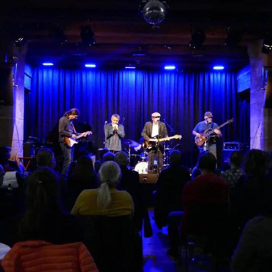 Session mit der Fullhouse Blues Gang