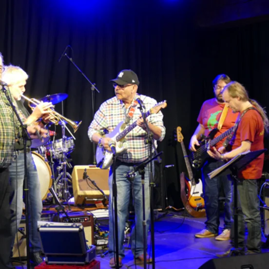 Session im Leeren Beutel