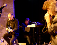 Session im Leeren Beutel